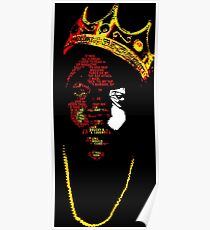 Póster Biggie fue todo un sueño