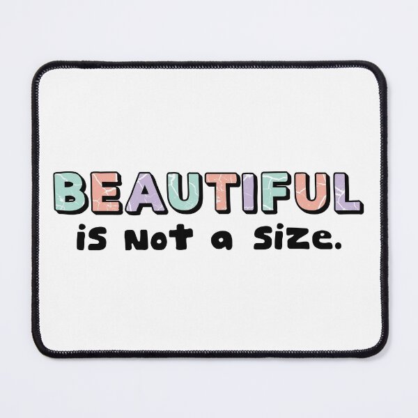 Item preview, Beautiful is not a size designed and sold by Nikamii.