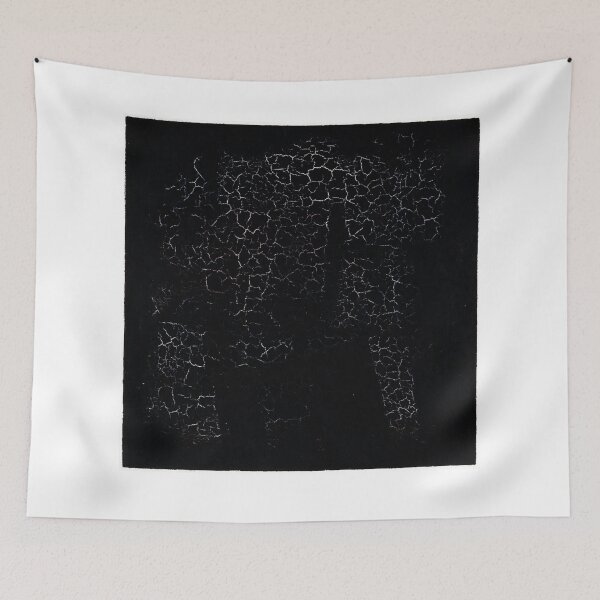 Item preview, KAZIMIR MALEVICH - Black Square 1915 Черный супрематический квадрат HD Original designed and sold by Go Logo Designs.