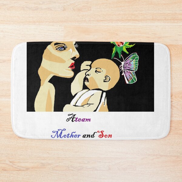 Item preview, A Team Mother and Son Best Friend For Life designed and sold by Dolieart.