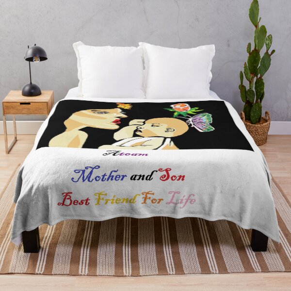 Item preview, A Team Mother and Son Best Friend For Life designed and sold by Dolieart.