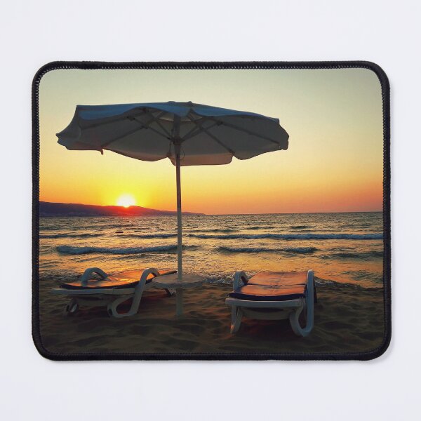 Item preview, beach resort sunrise designed and sold by psychoshadow.