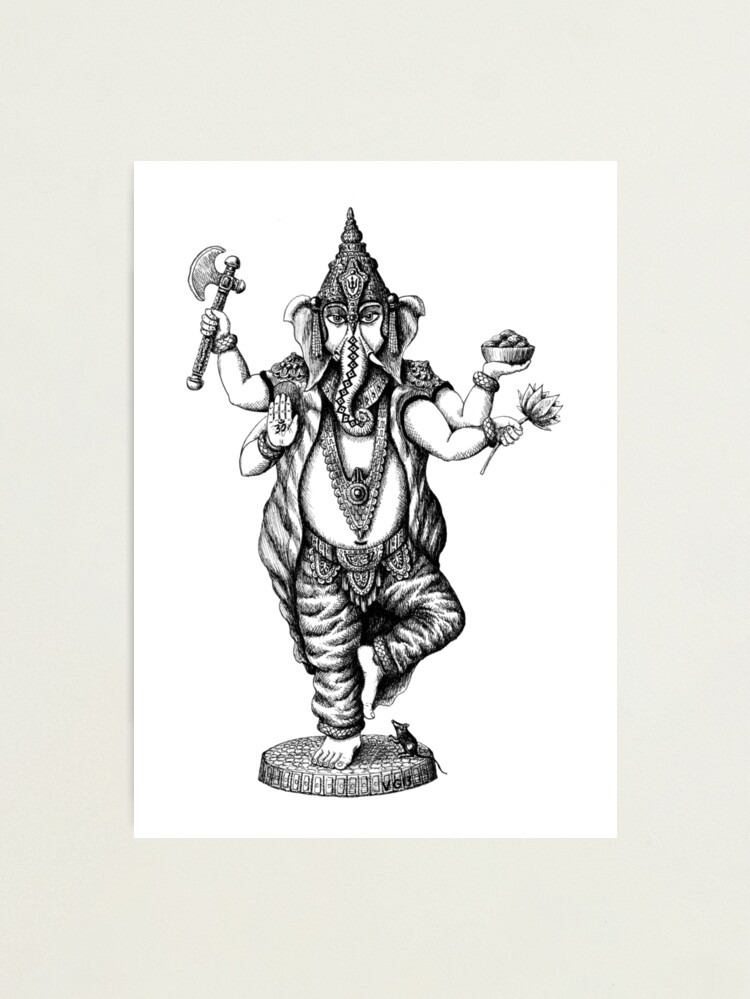 Ganesh ji sketch, ganesh, ganpati, gajanan, pencil, sketch, HD phone  wallpaper | Peakpx