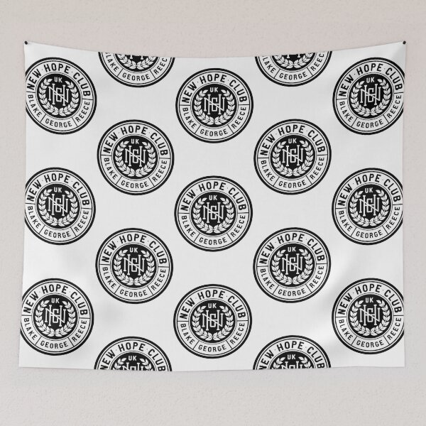 Item preview, new hope club logo designed and sold by EliapsJackson.