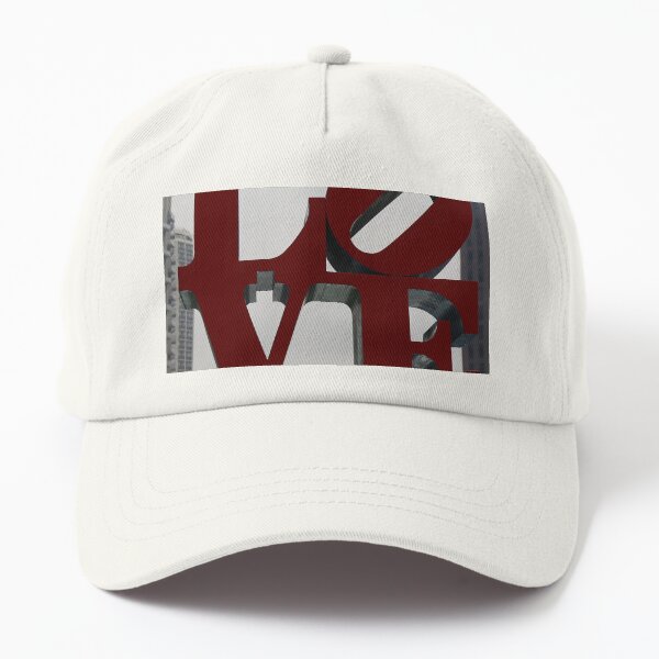 Love Philadelphia Sculpture Dad Hat