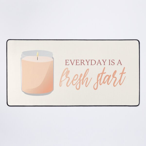 Item preview, Everyday is a fresh start - Scented Candle / Air Freshener  designed and sold by TheMajesticGoat.