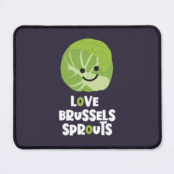 Item preview, Love Brussels Sprouts designed and sold by VicEllisArt.