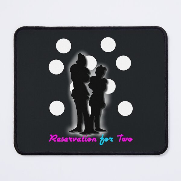 Item preview, Reservation for Two Fitted T-Shirt designed and sold by EliapsJackson.