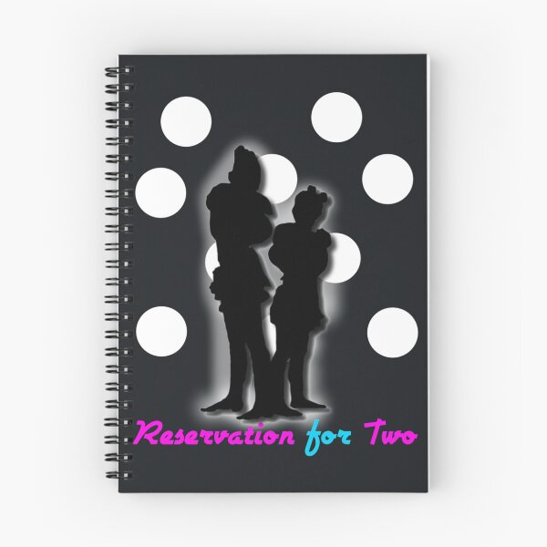 Item preview, Reservation for Two Fitted T-Shirt designed and sold by EliapsJackson.