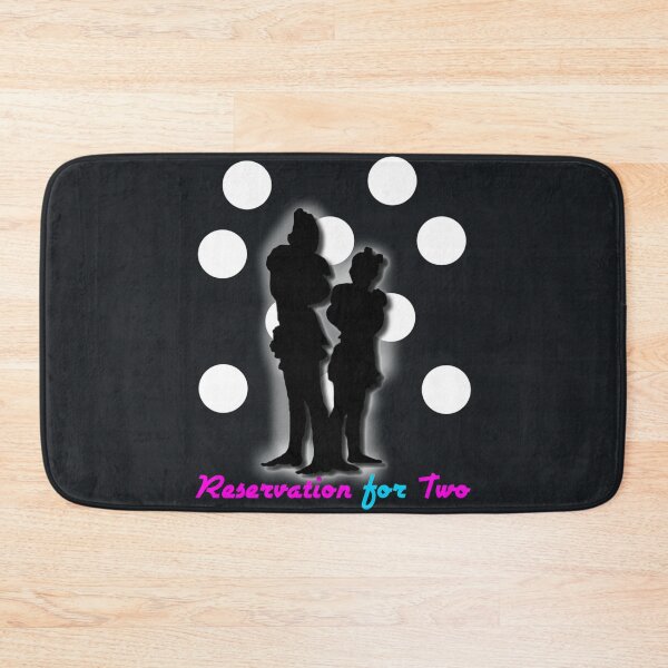 Item preview, Reservation for Two Fitted T-Shirt designed and sold by EliapsJackson.