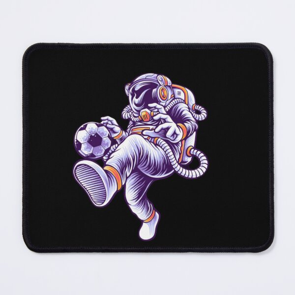 Item preview, Astronaut playing soccer designed and sold by Rakos-Merch.