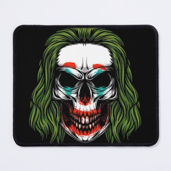 Item preview, joker skull designed and sold by Rakos-Merch.