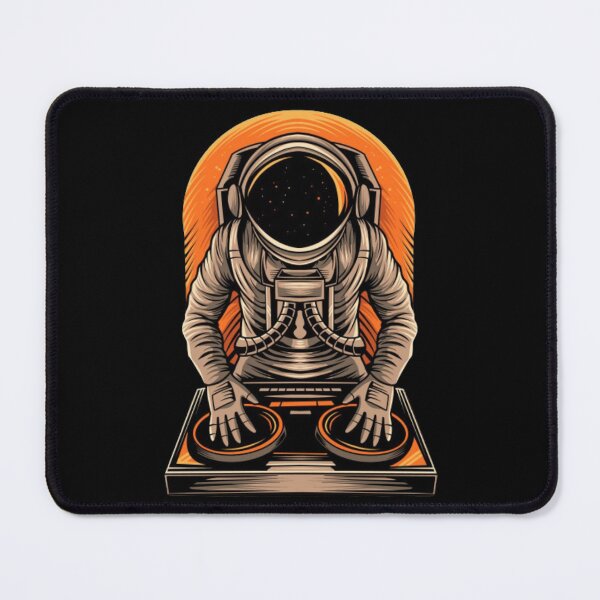 Artikelvorschau, Astronaut DJ entworfen und verkauft von Rakos-Merch.