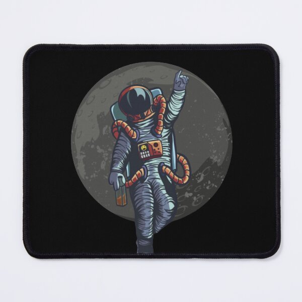 Artikelvorschau, betrunkener Astronaut winkt entworfen und verkauft von Rakos-Merch.