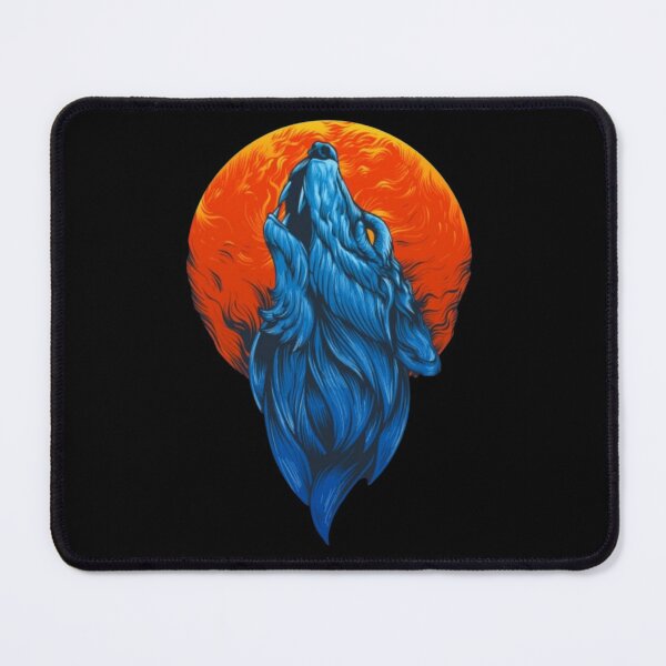 Item preview, Bloodmoon wolf designed and sold by Rakos-Merch.