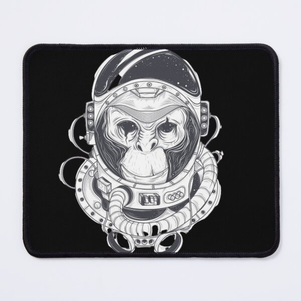 Item preview, space monkey designed and sold by Rakos-Merch.