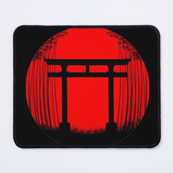 Item preview, Japanese arch designed and sold by Rakos-Merch.
