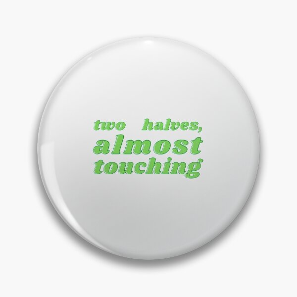 Item preview, Two Halves, AlmostTouching| Perfect Gift designed and sold by cmindyo.