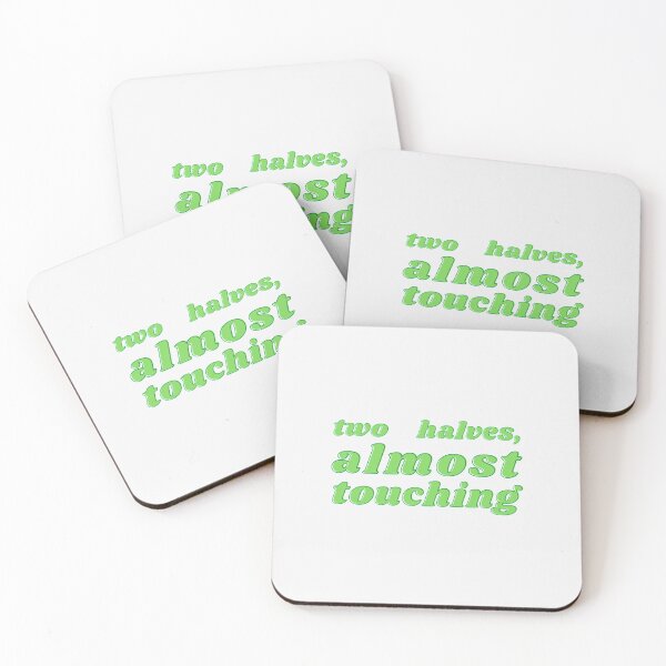 Item preview, Two Halves, AlmostTouching| Perfect Gift designed and sold by cmindyo.