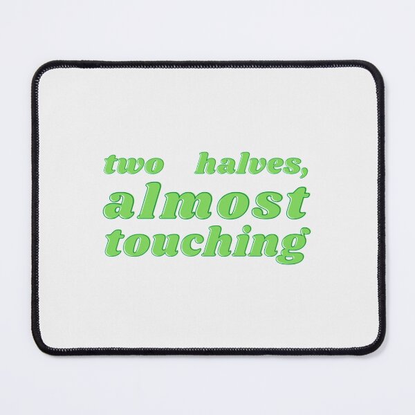 Item preview, Two Halves, AlmostTouching| Perfect Gift designed and sold by cmindyo.