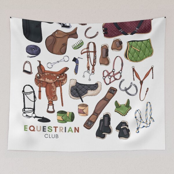 Item preview, EQUESTRIAN Club designed and sold by Real Equestrian.