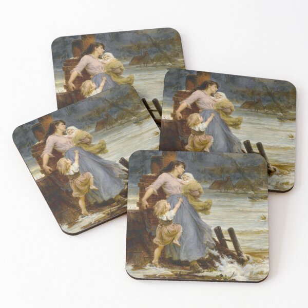 Item preview, A flood by Frederick Morgan designed and sold by Vintage Designs +.