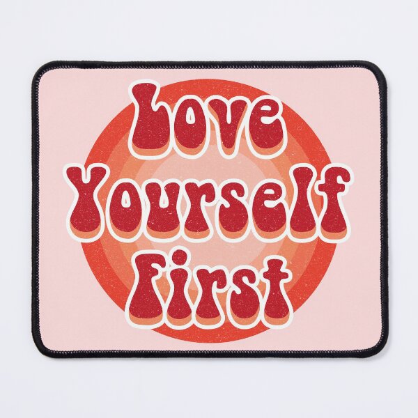 Item preview, Love yourself first designed and sold by Nikamii.