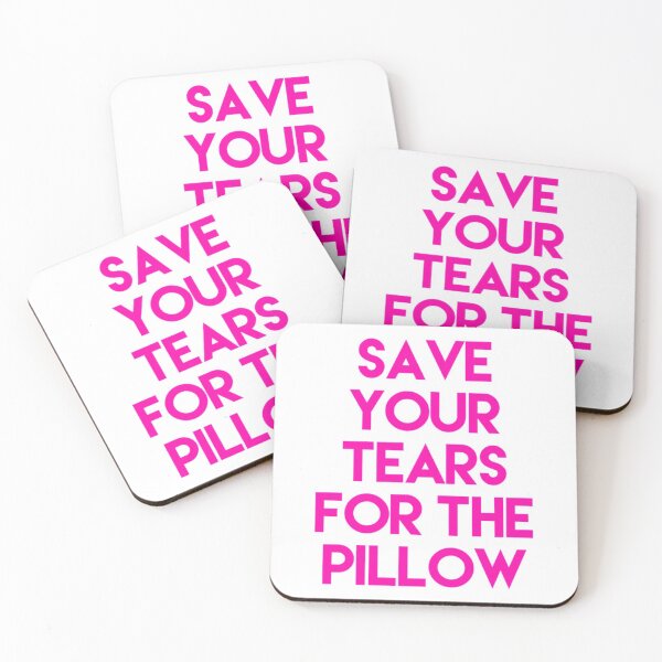 Item preview, Save Your Tears for the Pillow designed and sold by EliapsJackson.