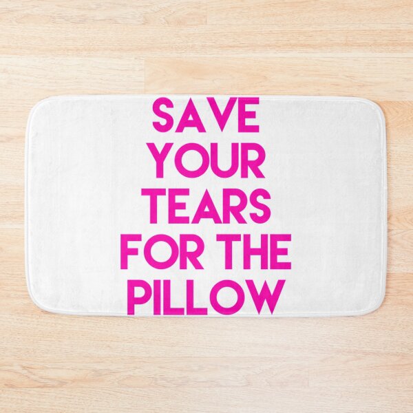 Item preview, Save Your Tears for the Pillow designed and sold by EliapsJackson.