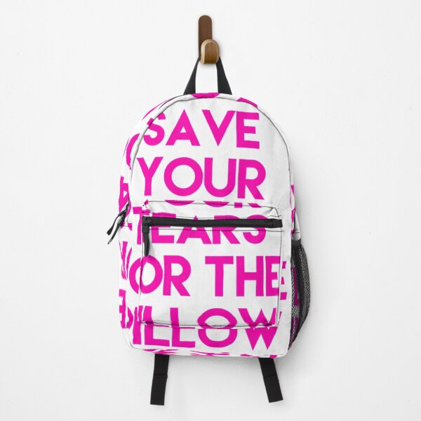 Item preview, Save Your Tears for the Pillow designed and sold by EliapsJackson.