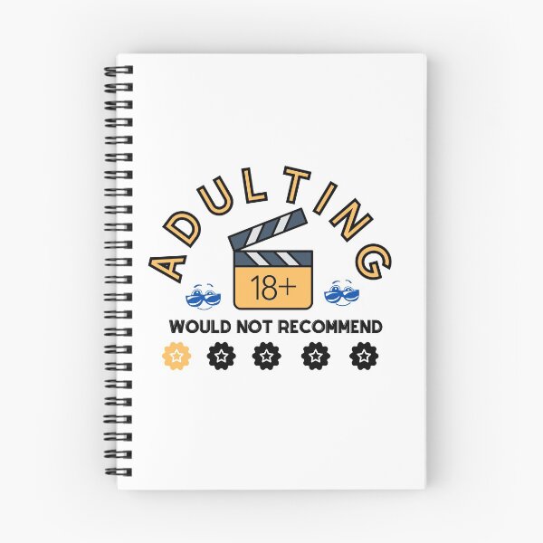 Item preview, Adulting Would Not Recommend Design designed and sold by LapuniStore.