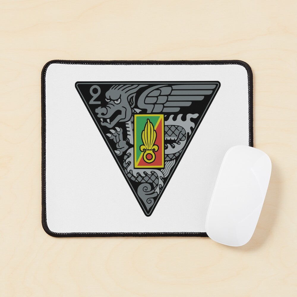 French Foreign Legion 2nd REP Paratrooper Regiment Sticker – LZ022