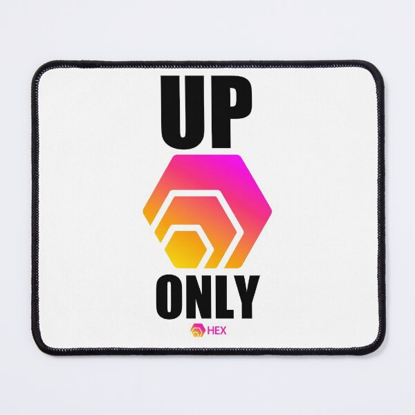 Item preview, HEX Crypto, HEX designed and sold by BitcoinBros.
