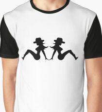 Cowgirl Mudflap Girls Graphic T-Shirt