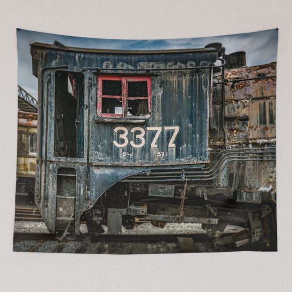 Item preview, Boston and Maine 3377 designed and sold by Enzwell.