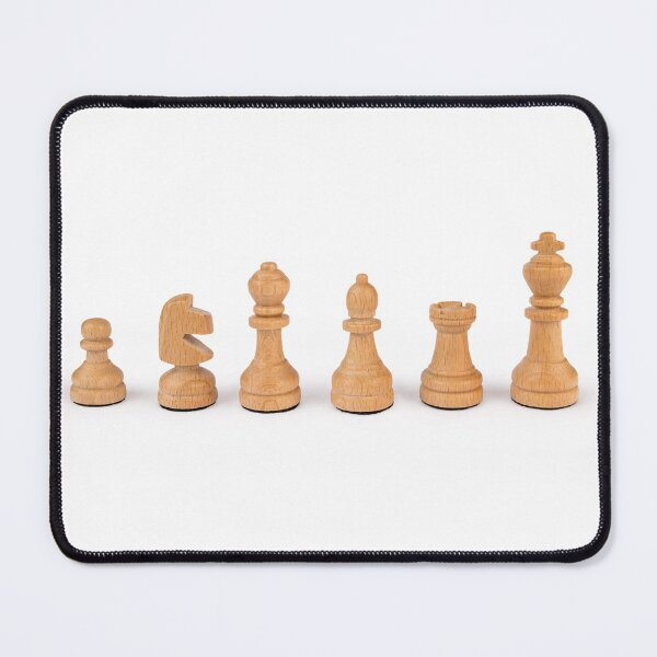 Item preview, white chess pieces designed and sold by psychoshadow.