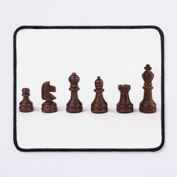 Item preview, black chess pieces designed and sold by psychoshadow.