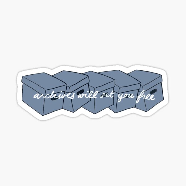Item preview, Archives Will Set You Free designed and sold by emikifox.