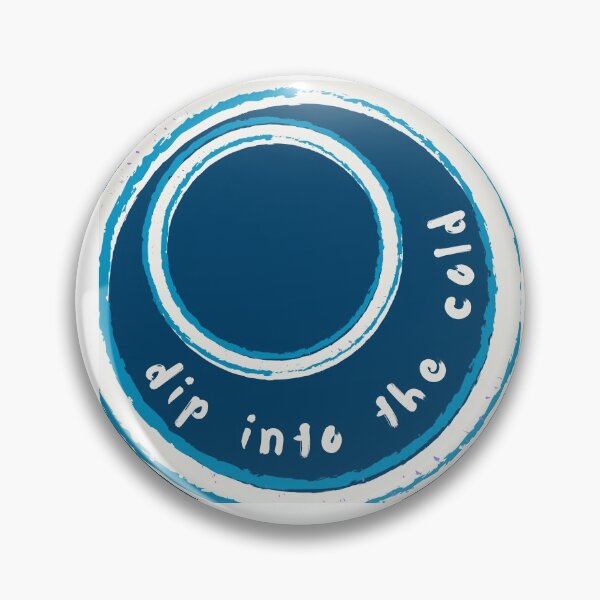 Item preview, Dip into the cold water rings ice blue designed and sold by Wildflow Creations.