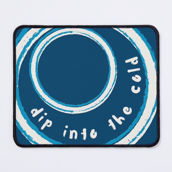 Item preview, Dip into the cold water rings ice blue designed and sold by Wildflow Creations.