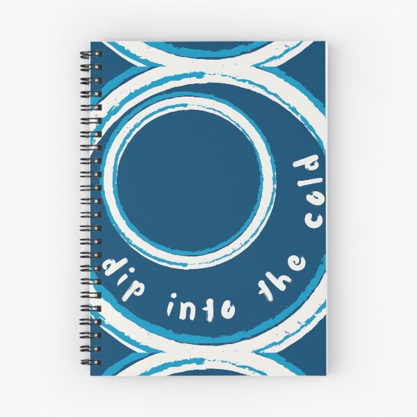 Item preview, Dip into the cold water rings ice blue designed and sold by Wildflow Creations.