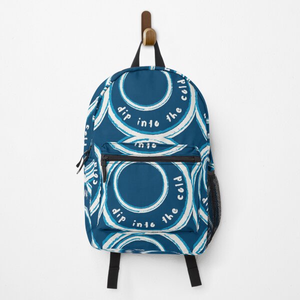 Item preview, Dip into the cold water rings ice blue designed and sold by Wildflow Creations.