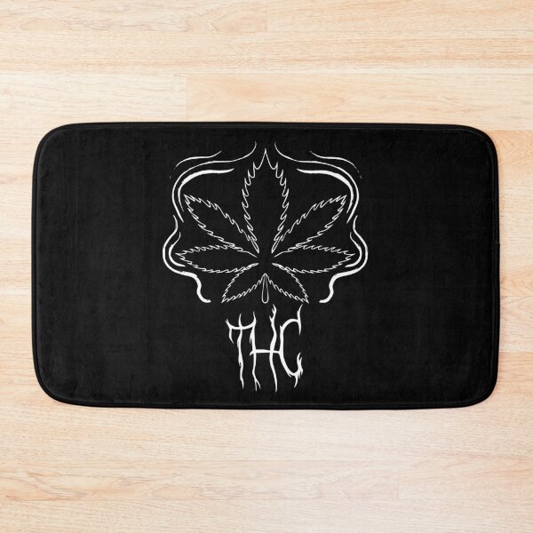 Item preview, THC deathmetal blanco designed and sold by Treelustration.