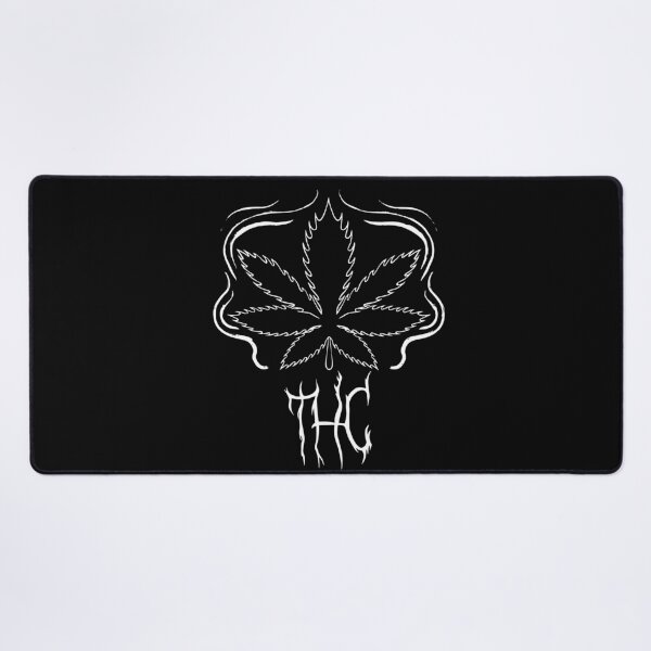 Item preview, THC deathmetal white designed and sold by Treelustration.