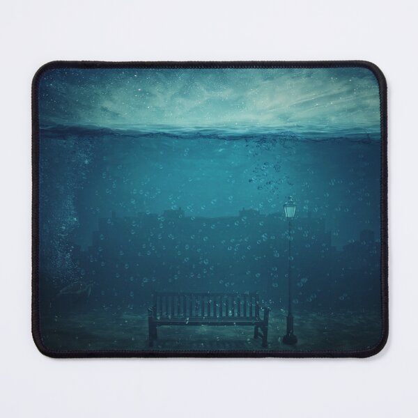 Item preview, underwater drowned city designed and sold by psychoshadow.