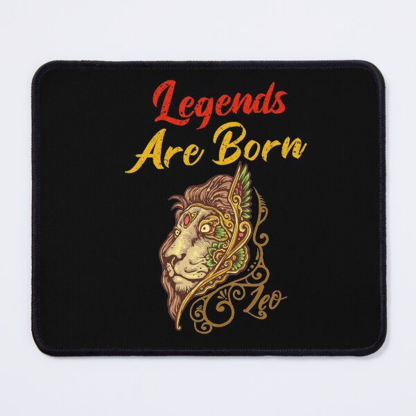 Item preview, Legends Are Born Leo designed and sold by darknessjeff86.