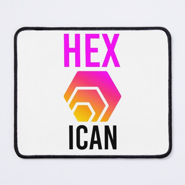 Item preview, HEX Crypto, HEXican  designed and sold by BitcoinBros.
