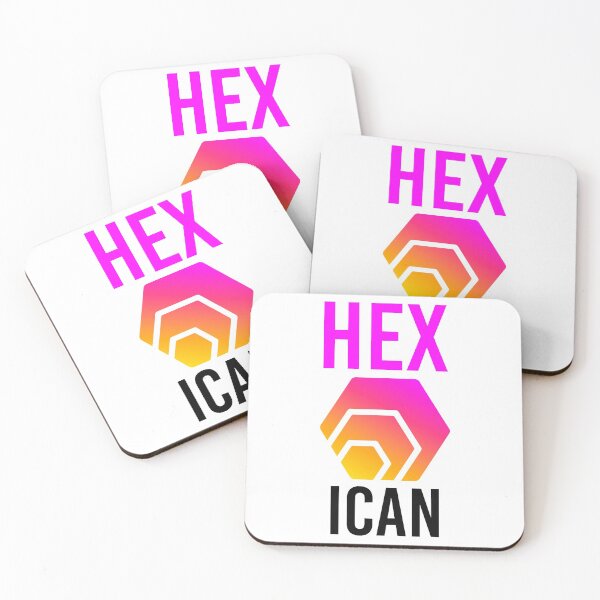 Item preview, HEX Crypto, HEXican  designed and sold by BitcoinBros.