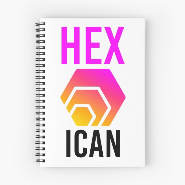Item preview, HEX Crypto, HEXican  designed and sold by BitcoinBros.