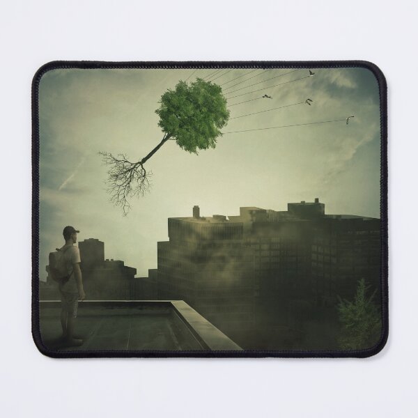 Item preview, Greening of the foggy town designed and sold by psychoshadow.